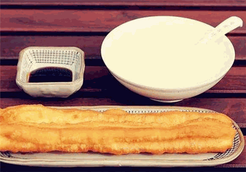 睦记豆浆油条