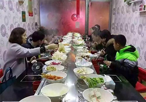 一鼎旋转小火锅