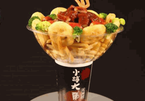 小蹄大牌牛排杯