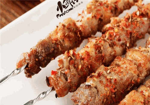 小鲜肉延边烤串