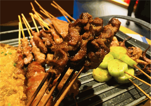 夜小腰烧烤