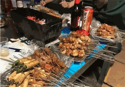 史记烧烤产品 门店图片
