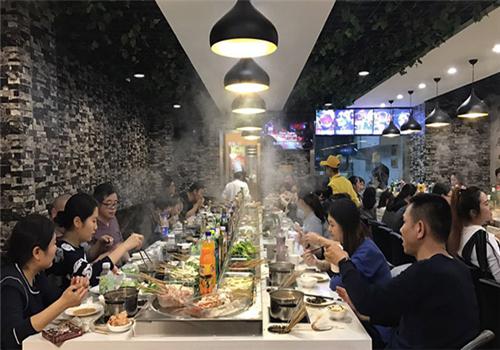 上百捞小火锅