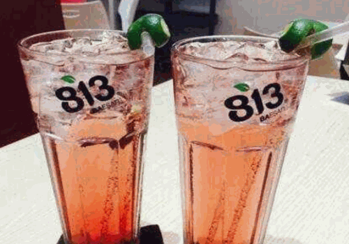 813奶茶