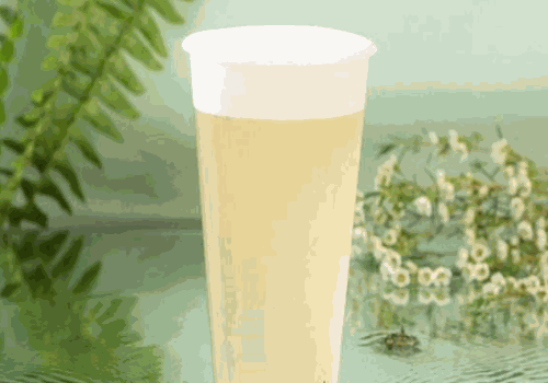 兰瓶子奶茶