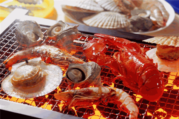 金鲨海鲜烤肉