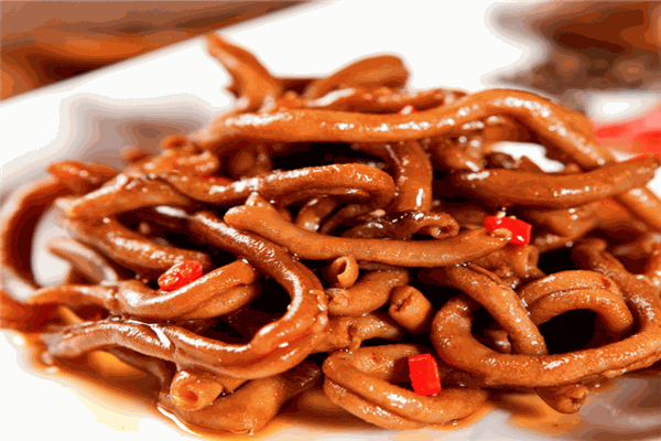 鸭小帅铁板鸭肠