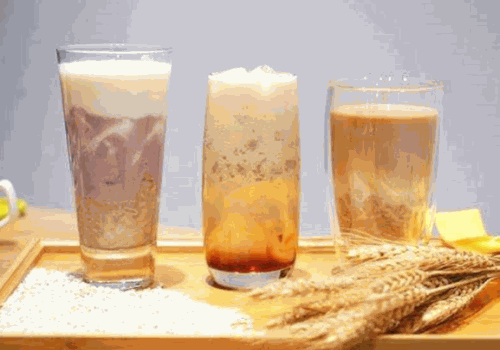 蜜巢奶茶