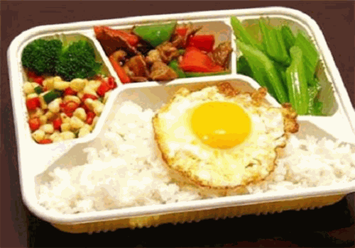大圆碗中式快餐