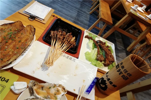 聚小屋烧烤