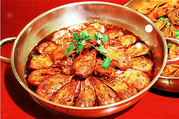 御品渝香干锅鸭头
