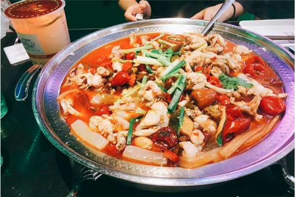 蛙三泡椒牛蛙