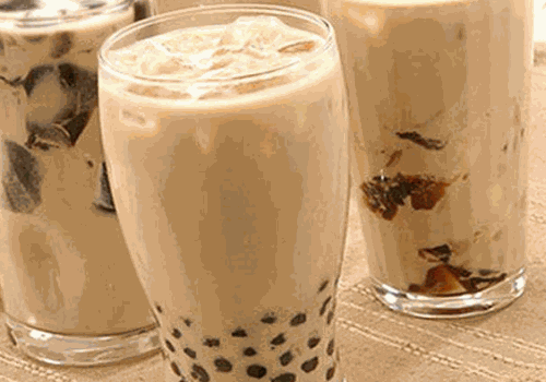 快乐哈姆奶茶
