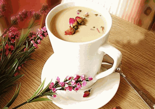 五季花奶茶