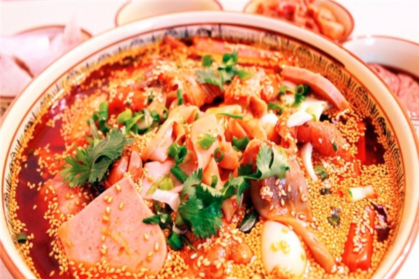 川滋味冒菜