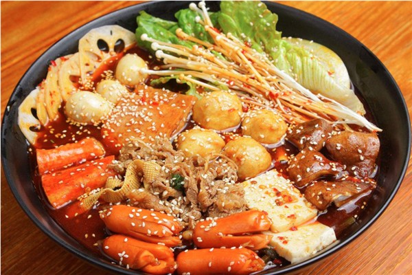 川味浓冒菜