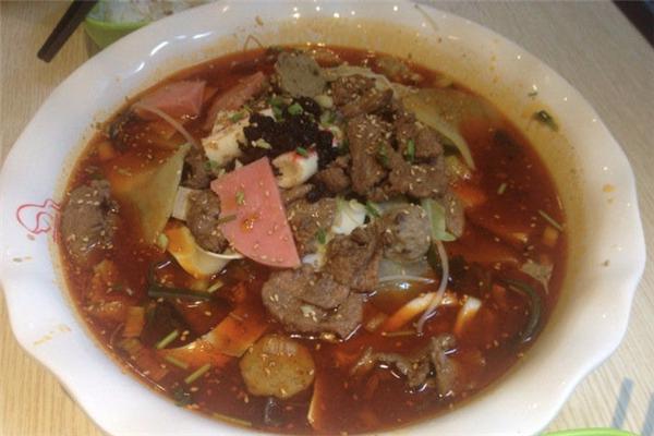 乡丫头冒菜