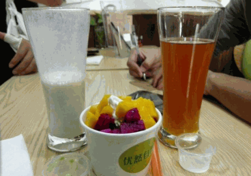 大优然奶茶