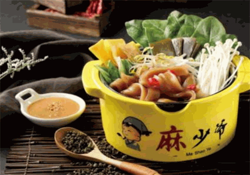 麻少爷酸辣苕粉