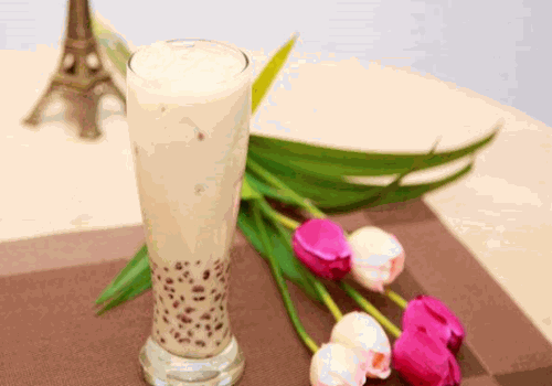 熊大咖奶茶