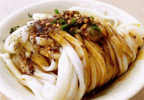 广元蒸凉面