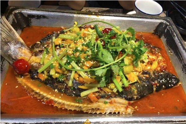 大谷场烤鱼