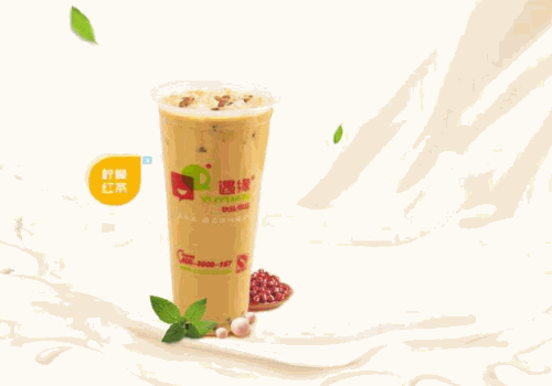 遇缘奶茶