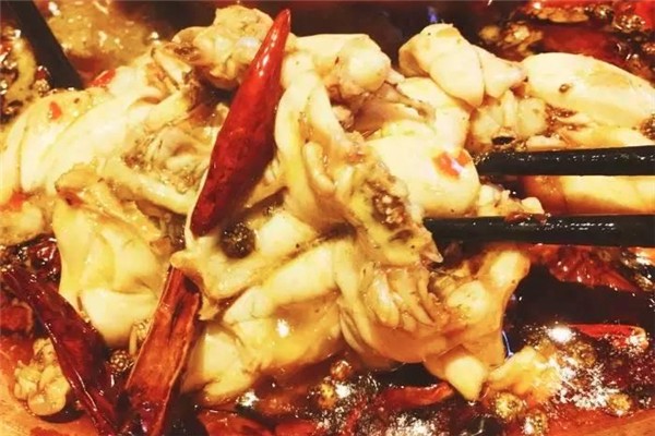 哇塞牛蛙火锅