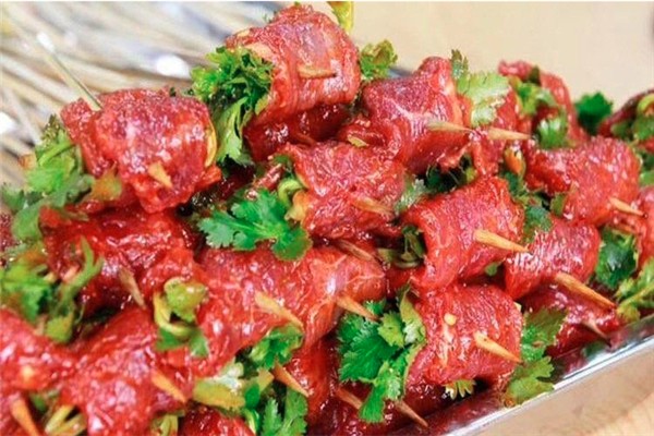 签盟主牛肉串串火锅