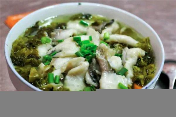 八尾鲜酸菜鱼