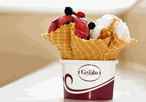 gelato冰淇淋