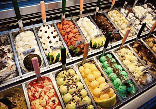 gelato冰淇淋