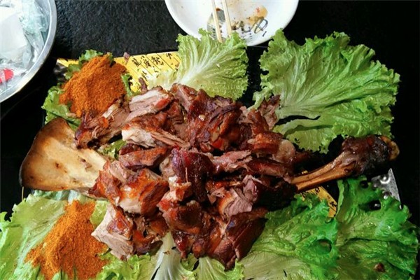 老冯烤羊蝎子馆