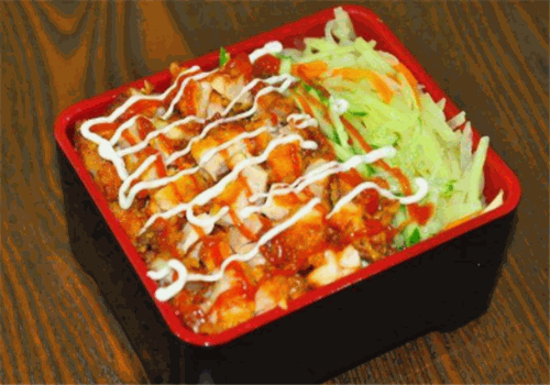 饿货烤肉拌饭