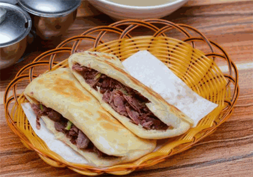 正宗河间驴肉火烧