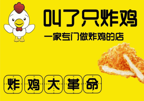 叫了只炸鸡