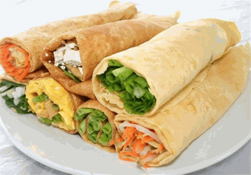 山东杂粮煎饼