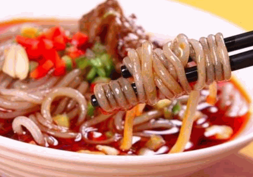 魔粉家酸辣粉