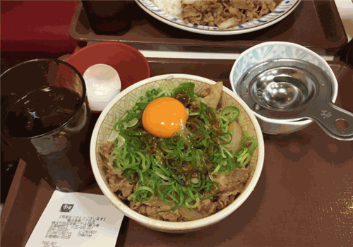 松屋快餐
