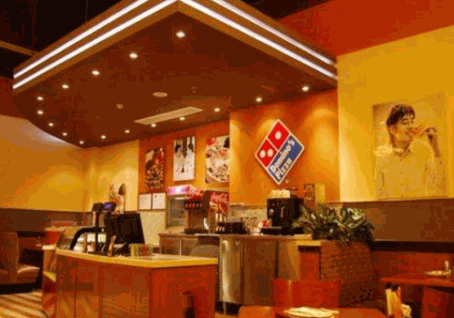 达美乐比萨产品 门店图片