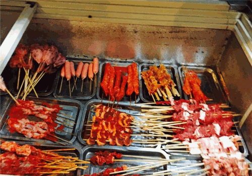 姐妹烧烤产品 门店图片