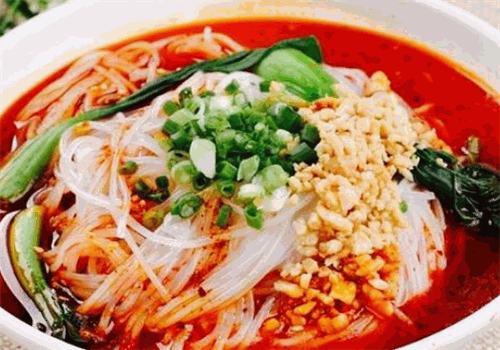 皖北正宗牛肉板面