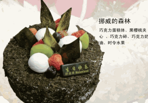 好运来蛋糕