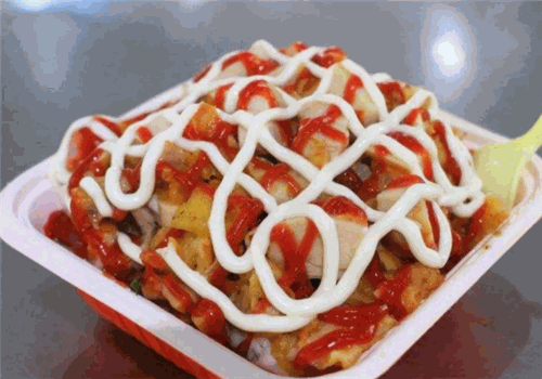 奥尔良烤肉拌饭