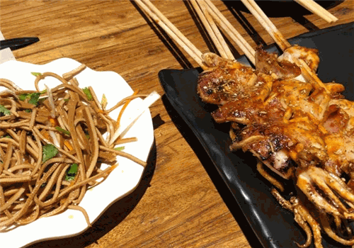 天天烧烤产品 门店图片