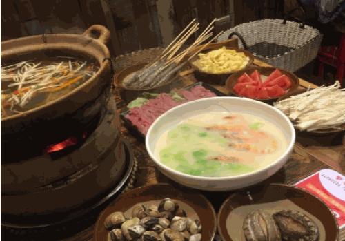 鲜看锅里港式打边炉产品 门店图片