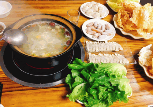 一牛当鲜潮汕牛肉打边炉