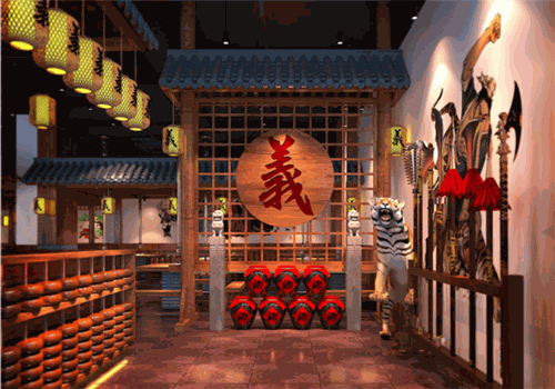水浒烤肉产品 门店图片