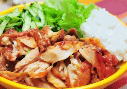 新奥尔良烤肉拌饭产品 门店图片