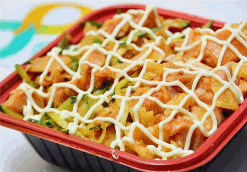新奥尔良烤肉拌饭加盟